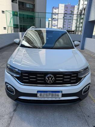 VOLKSWAGEN T-CROSS 1.4 250 TSI TOTAL FLEX HIGHLINE AUTOMÁTICO